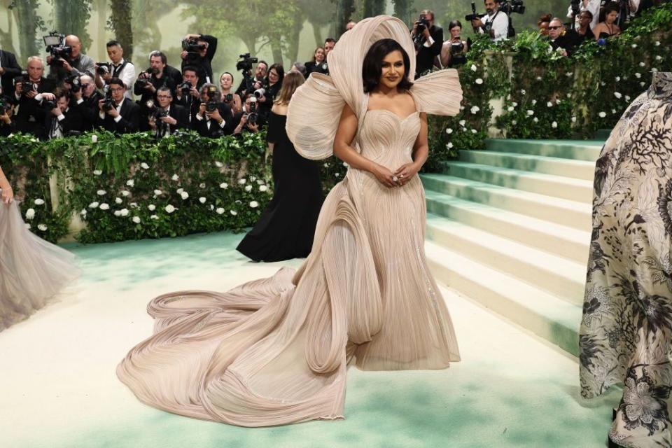 the 2024 met gala celebrating sleeping beauties reawakening fashion arrivals