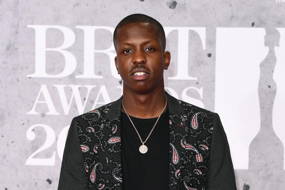 Jamal Edwards attends The BRIT Awards 2019 (Getty Images)