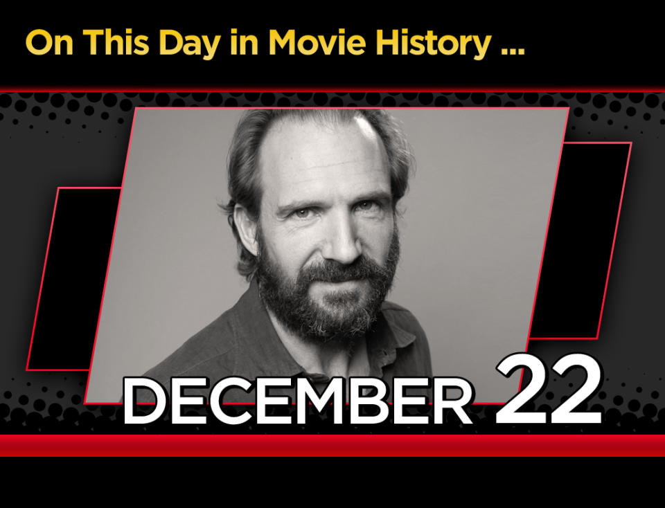 On this day in movie history December 22