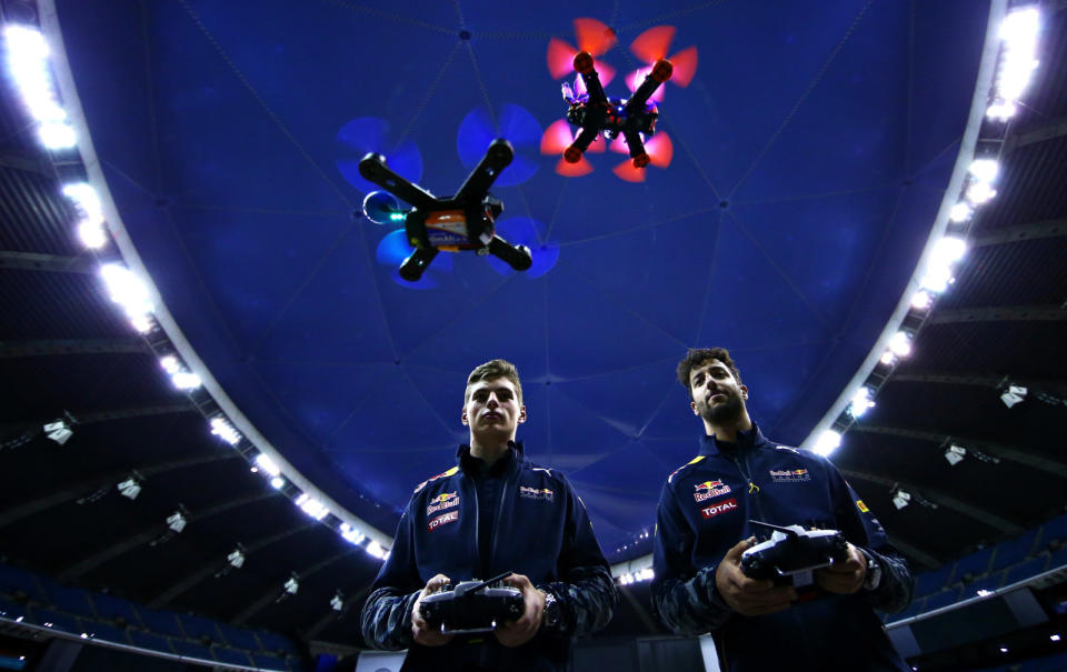 "The drone racing league is a sport. We are a league. We do an annual season.