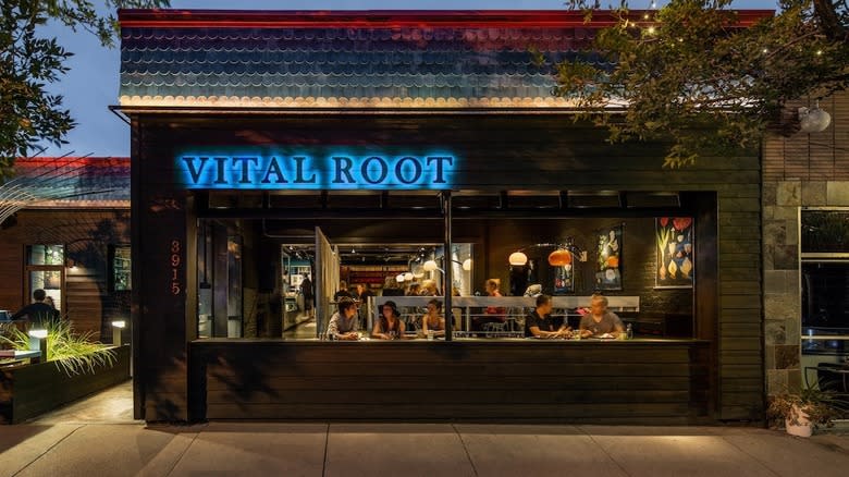 Vital Root storefront