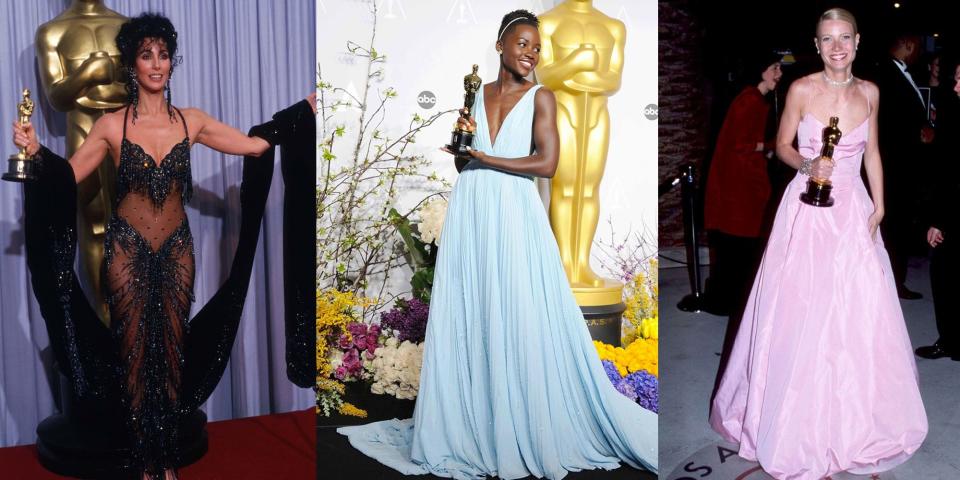 The 71 Most Iconic Oscar Dresses of All Time