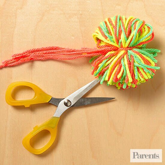 How To Make Yarn Pom-Poms