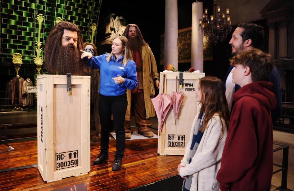 Watford Observer: aprender más sobre Hagrid cobró vida en la nueva función Discovering Hogwarts