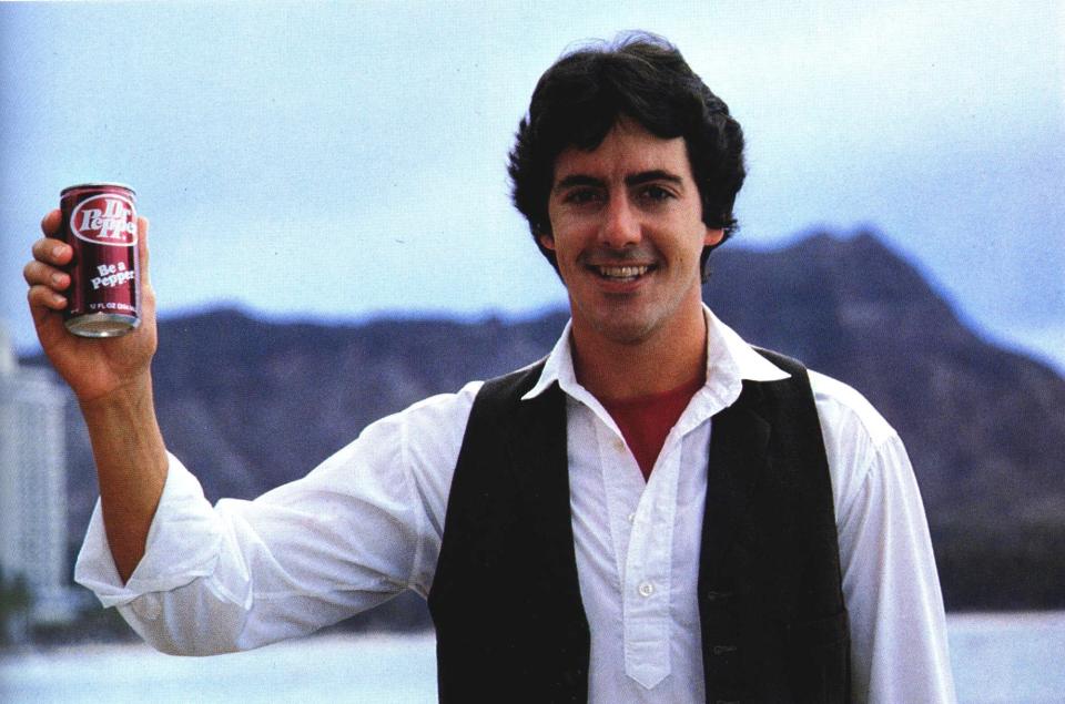 David Naughton headlined the popular 