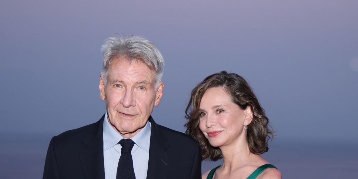 harrison ford and calista flockhart