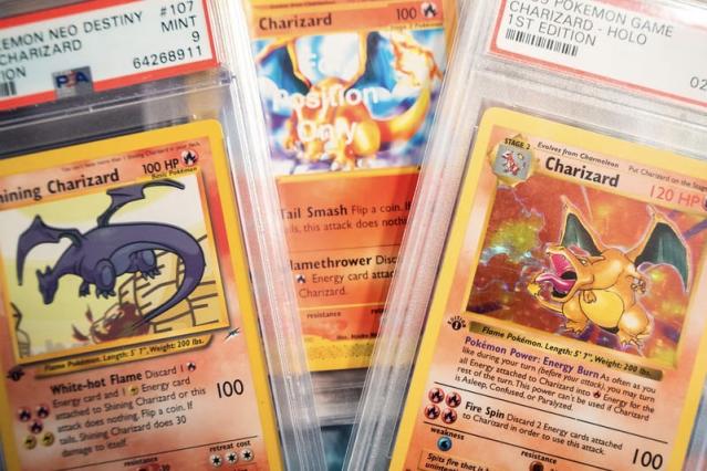 Charizard Cards in the Pokemon TCG