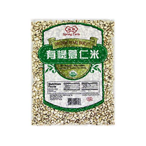 Spring Farm Organic Pearl Barley 28oz 2PK