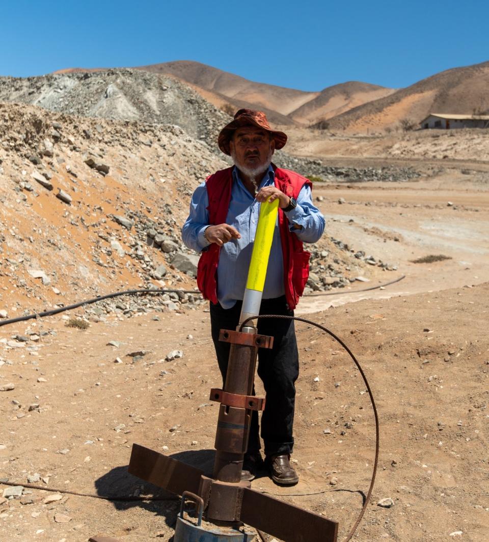 Mines in Copiapo, Chile, Atacama - Sarah Marshall