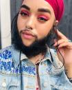 <p>Model and activist <a href="https://www.cosmopolitan.com/uk/worklife/a19419534/cosmopolitan-influencer-awards-vote/" rel="nofollow noopener" target="_blank" data-ylk="slk:Harnaam Kaur;elm:context_link;itc:0;sec:content-canvas" class="link ">Harnaam Kaur</a> is perhaps one of the most well-known influencers to open up about her PCOS, in part due to her facial hair, which she has grown out since the age of 16. Being baptised Sikh, Harnaam lets her hair grow out in accordance with her religious beliefs – including the hair that grows on her face as a result of her PCOS. </p><p>"I was 16 years old when I decided to grow my facial hair. I made the decision after my GSCEs and let it grow out over the six-week summer holiday. So when I returned to my school in Slough for the sixth form, I was a girl with a beard," she told <a href="https://www.stylist.co.uk/people/harnaam-kaur-beauty-fashion-rule-pcos-facial-hair-women-beauty-standards/322503" rel="nofollow noopener" target="_blank" data-ylk="slk:Stylist magazine;elm:context_link;itc:0;sec:content-canvas" class="link ">Stylist magazine</a>.<br></p><p>"It took several years for me to reach the point where I felt able to do this, and it was bullies that had pushed me to that point," she continued.</p><p>As for why she's been so open about her PCOS with her 163k followers on Instagram, she said: "When I was growing up, I didn’t see anyone in magazines or on TV that looked like me. That can have a horrid effect on a person’s mental health."</p><p><a href="https://www.instagram.com/p/CT2eWhur7FG/" rel="nofollow noopener" target="_blank" data-ylk="slk:See the original post on Instagram;elm:context_link;itc:0;sec:content-canvas" class="link ">See the original post on Instagram</a></p>