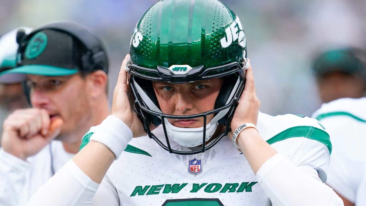 Jets, Zach Wilson must limit mistakes against Patriots in Week 3, Pro  Football Talk