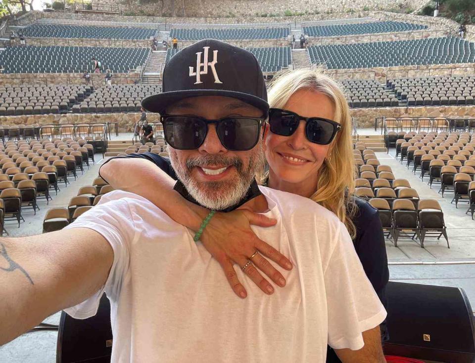 Chelsea Handler and Jo Koy