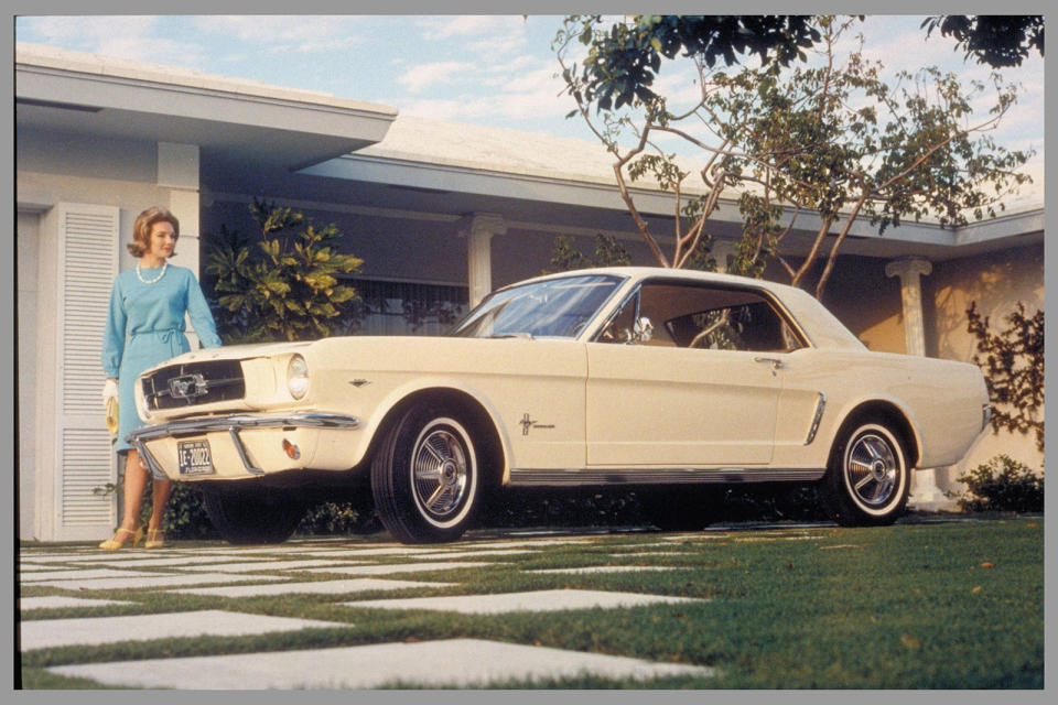 <p>The original Pony Car and a greater influence on the American muscle car scene than even the Corvette. Achingly cool, better to drive than any US car built up to that time and, crucially, <strong>dirt cheap too</strong>. A proper legend.</p>