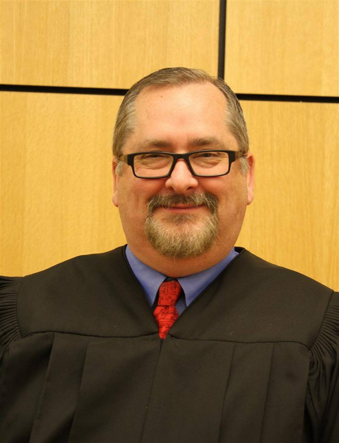 Benton County District Court Judge Terry Tanner