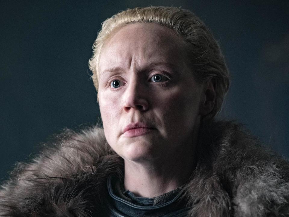 Game of Thrones star Gwendoline Christie has spoken about the backlash to the finale series of the hit HBO show, including her co-star Kit Harington’s comment about critics. The actor was interviewed by The Times about the “emotional” final episode, where she discussed her character Ser Brienne of Tarth’s story arc. “For that unconventional character, who never dared to hope for too much for herself, to end up with influence? It’s special,” she said. “She will bring a great practicality to politics.” Addressing the fan criticism over her one-night-stand with Jaime Lannister, she said she was “acutely aware” that not everyone would like how the season ended. “But when people come out of a war, as Brienne had, their behaviour changes, and a strong idea of one’s mortality causes you to expose parts of yourself you had concealed,” she suggested. “Not everyone is able to be strong all of the time, so we looked at the messiness of what it is to be human.”Asked about Harington, who played Jon Snow in the series, and who said that critics making negative comments about the finale could “go f*** themselves”, Christie laughed and responded: “He’s funny. Everyone’s entitled to an opinion — people have been very invested.”“I think no matter what anyone thinks about this season — and I don’t mean to sound mean about critics here — but whatever critic spends half an hour writing about this season and makes their judgment on it, in my head they can go f*** themselves," Harington had told Esquire. "’Cause I know how much work was put into this.”"Read our review of the Game of Thrones finale here.