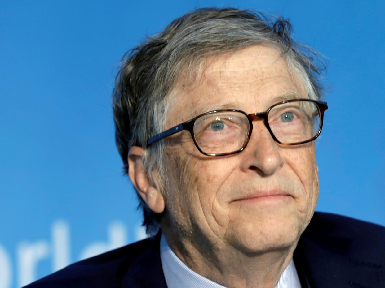 <p>Bill Gates, fotografiado en 2018, publica un libro sobre la crisis climática.</p> (REUTERS)