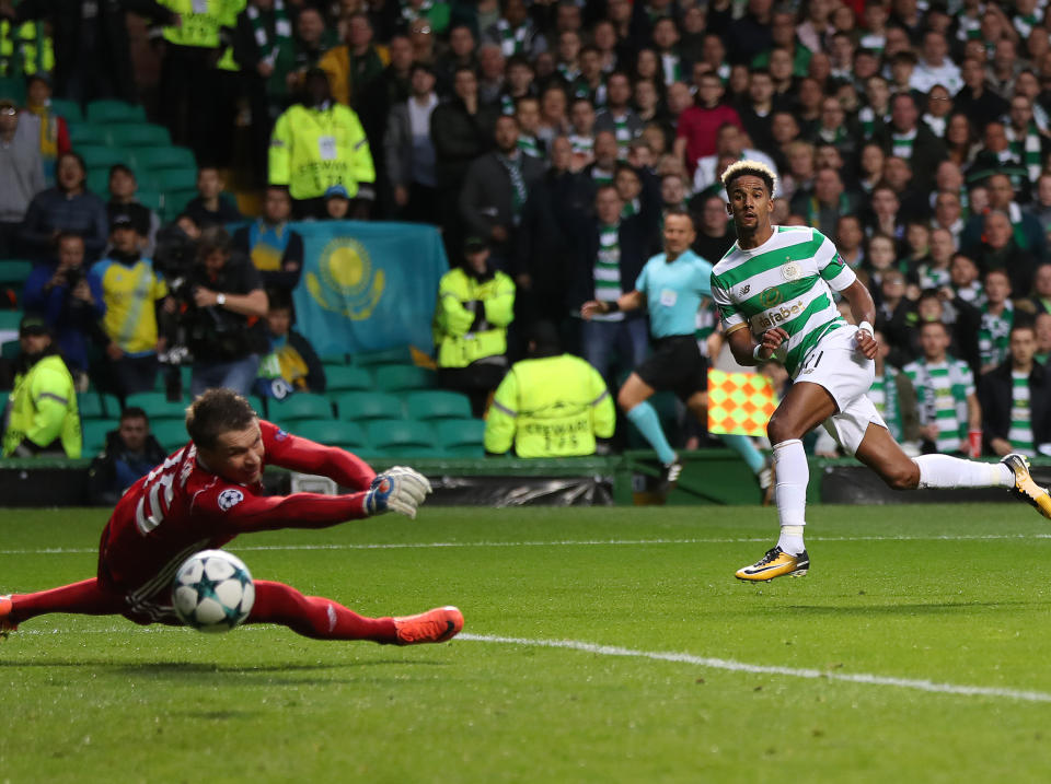 Celtic all but booked their place in the Champions League group stages: Getty