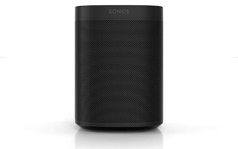 Sonos One (Gen 2) smart speaker - Credit: Amazon