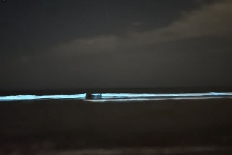 "Luces"en el mar de Cariló