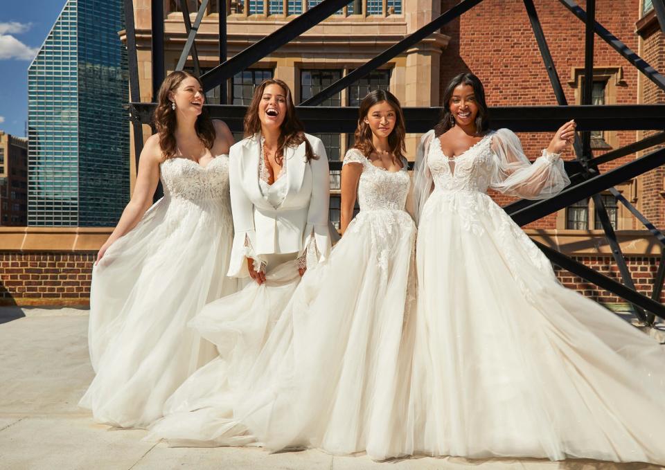 Ashley Graham and Pronovias launch second bridal collection