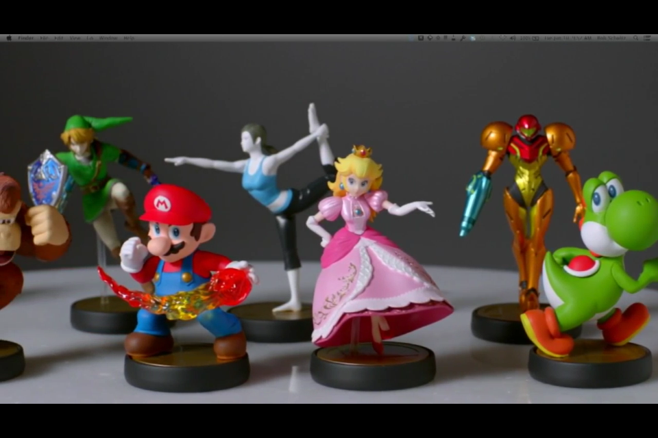 Nintendo's Amiibo Takes on Skylanders with Mario, Kirby