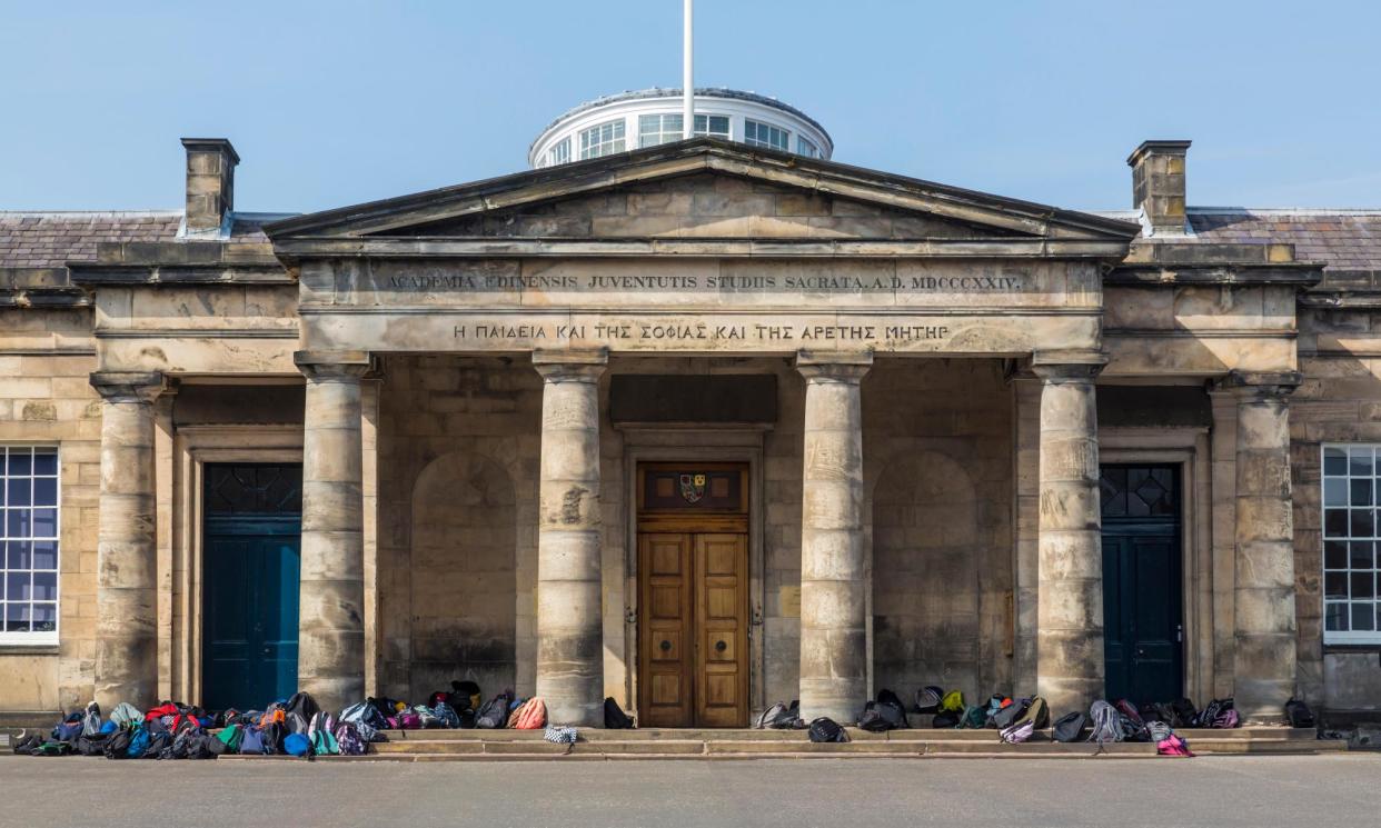 <span>Edinburgh Academy is one of Scotland’s most prestigious fee-paying schools.</span><span>Photograph: Alamy</span>