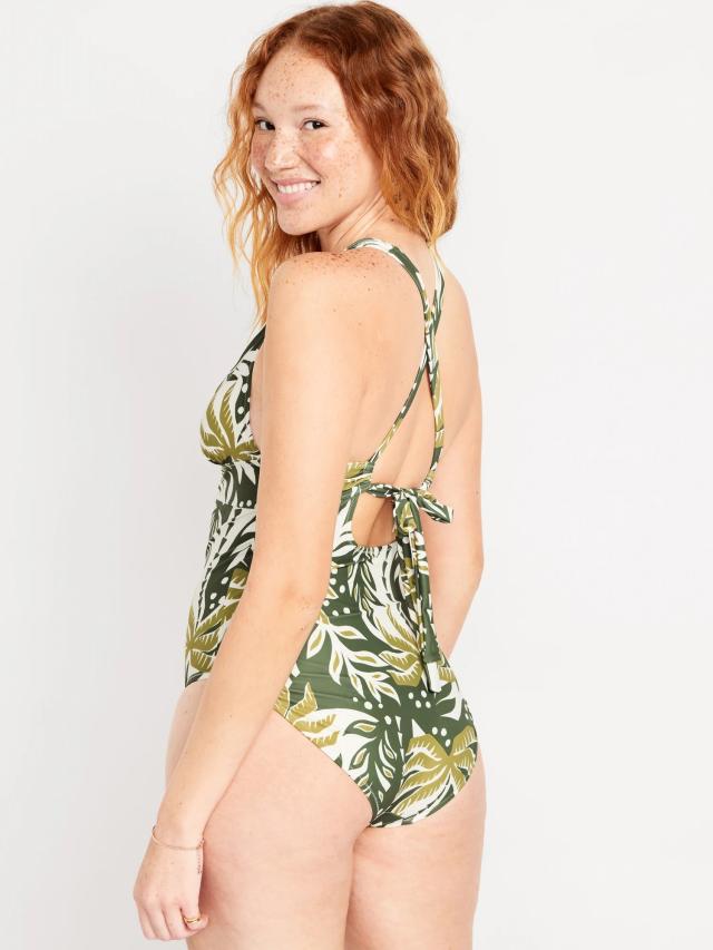 Full Coverage One Pieces, Gone Bananas Beachwear