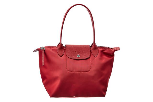Buy Longchamp Le Pliage Neo Medium Handbag with Strap in