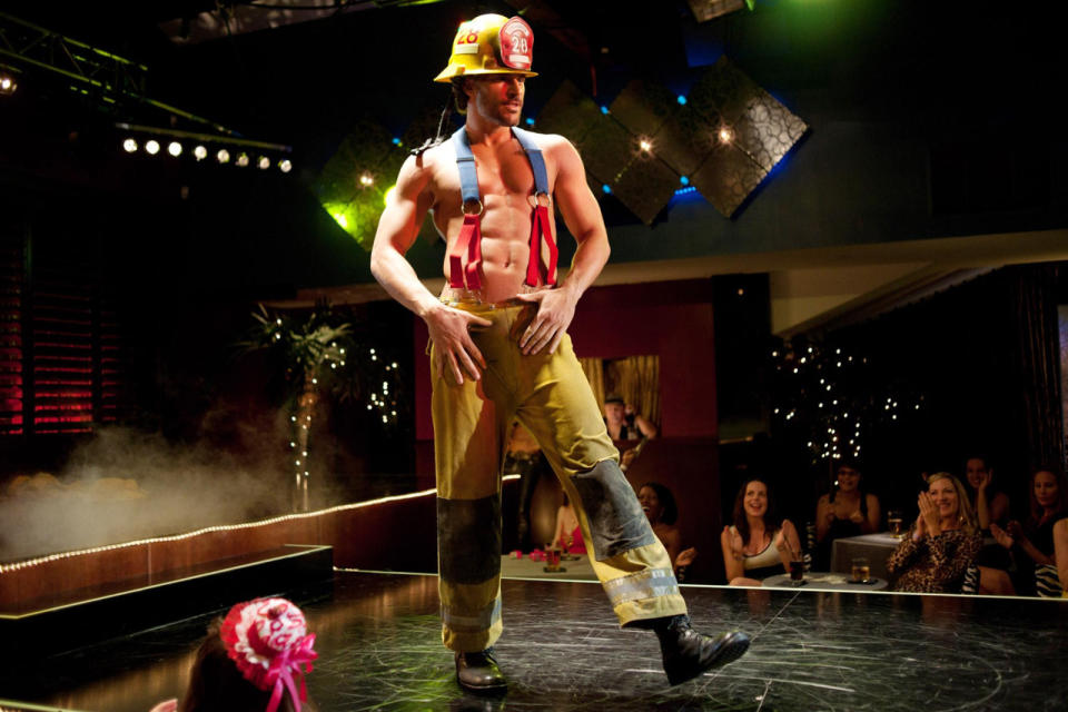 Joe Manganiello in Magic Mike