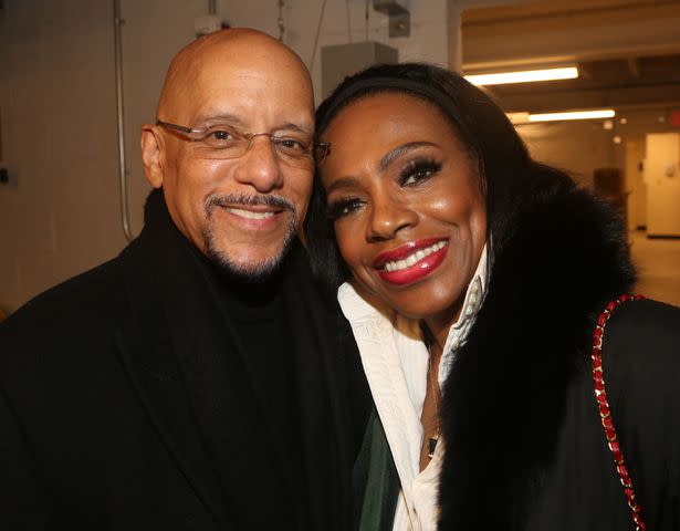 <p>Bruce Glikas/WireImage</p> Senator Vincent Hughes and wife Sheryl Lee Ralph on December 20, 2022 in New York City.