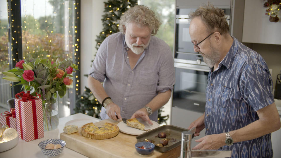 The Hairy Bikers: Coming Home for Christmas,19-12-2023,Si King, Dave Myers,South Shore Productions,Screengrab