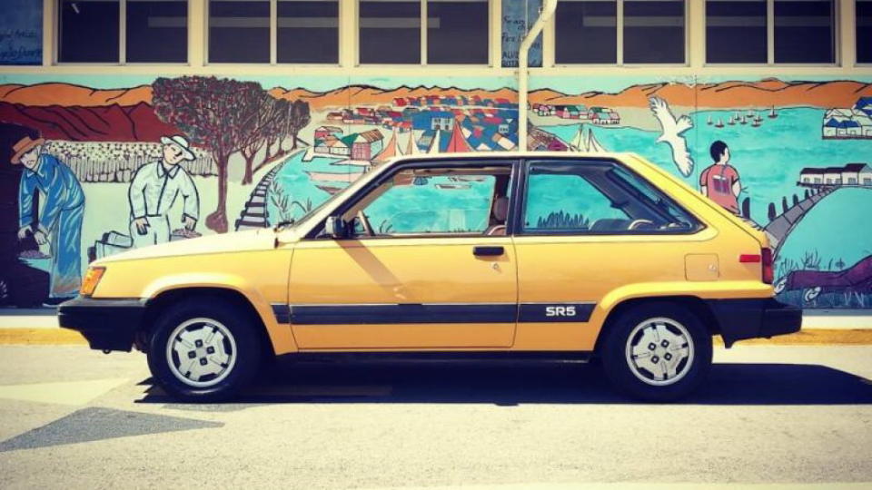 圖／最近在eBay出現這輛1983年上市的第二代Toyota Tercel車型，說是當年的神車也不為過。