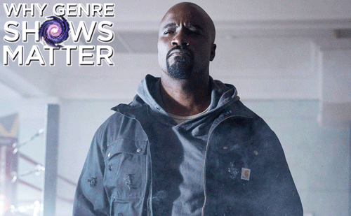 Mike Colter as Luke Cage (Netflix)