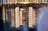 Last year, IBM hauled a 50-qubit quantum computer to CES. Or, rather, it