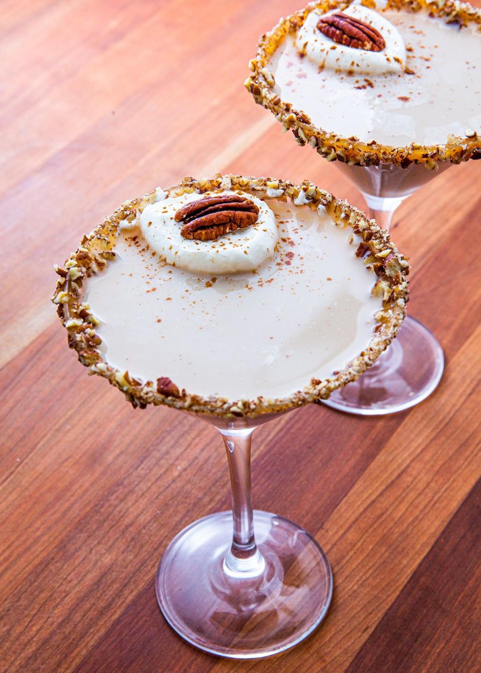 Pecan Pie Martini