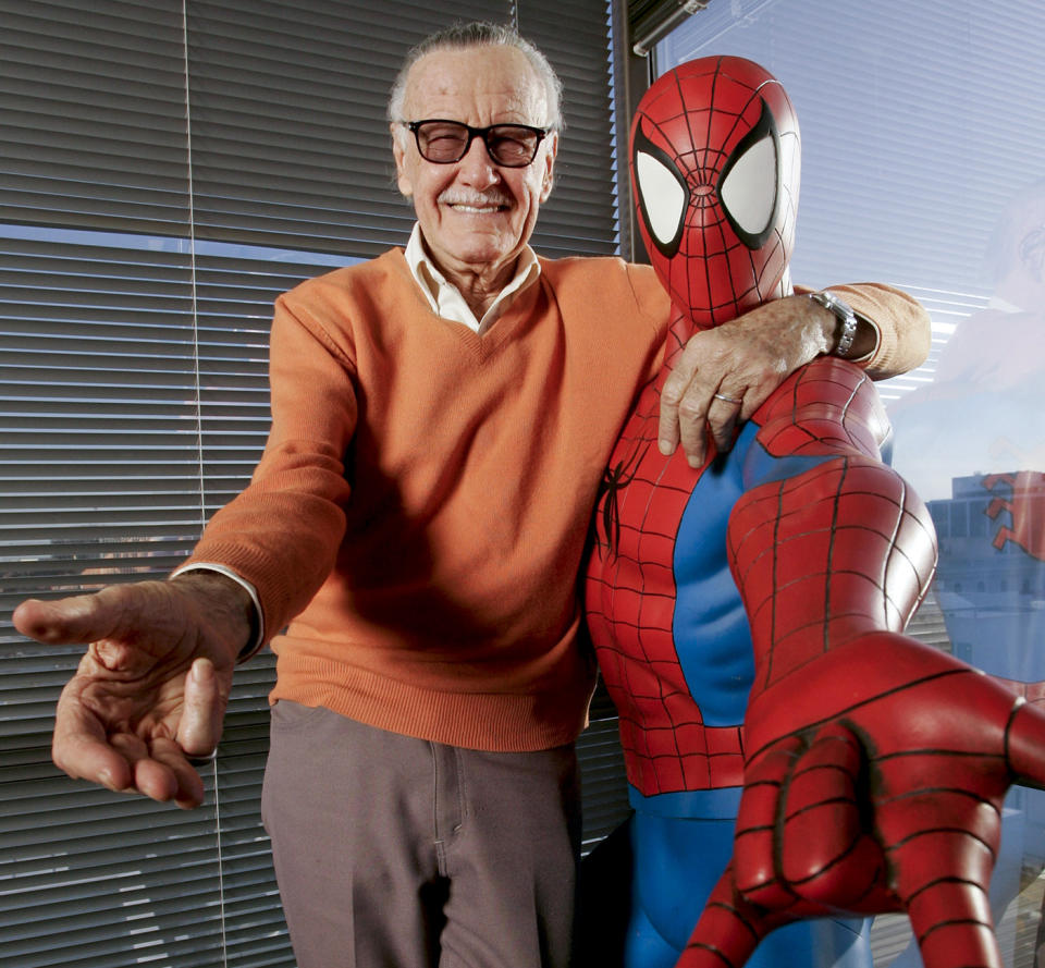 Stan Lee, Marvel Spider-Man comic book creator dead at 95.