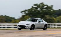 <p>2019 Mazda MX-5 Miata RF Manual</p>