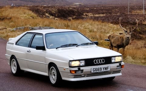 1990 Audi Quattro 20V