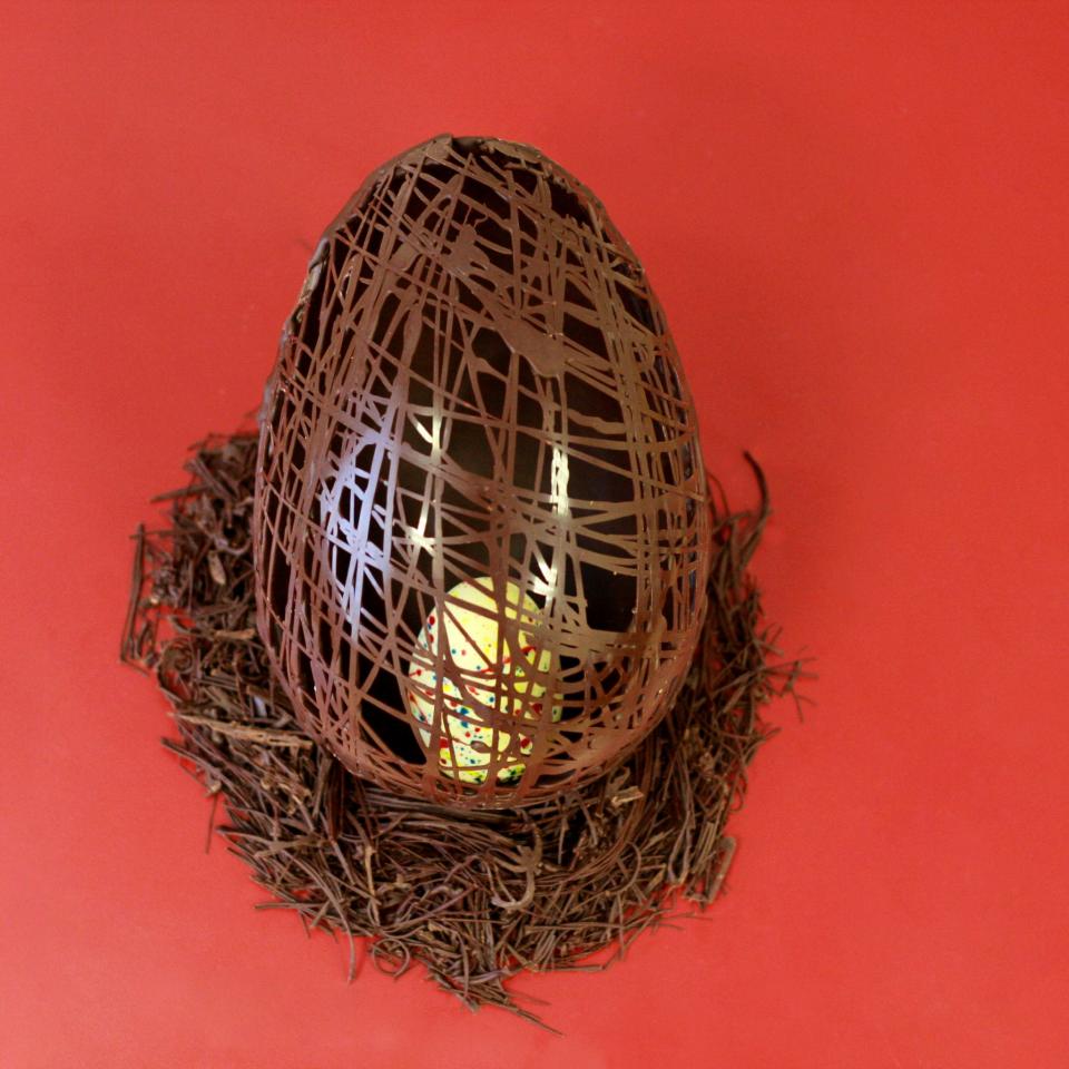 Large Lattice Easter Egg