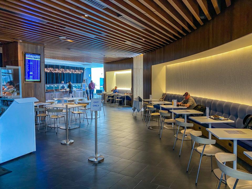 American Express Centurion Lounge Las Vegas Airport