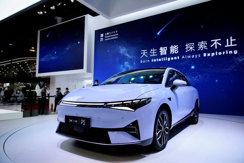 FILE PHOTO: Auto Shanghai show in Shanghai