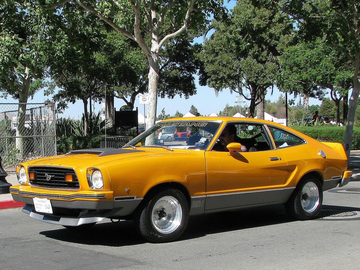 1978 Ford Mustang Mach 1