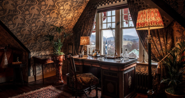 <p>The Fife Arms</p><p>Trek the Highlands with your significant other and then nestle up together in a Scottish cottage for an anniversary getaway. This beautiful, raw land offers plenty of ancient castles and whisky distilleries to explore. A stay at <a href="https://go.skimresources.com?id=113896X1572730&xs=1&url=https%3A%2F%2Fwww.tripadvisor.com%2FHotel_Review-g551904-d15663704-Reviews-The_Fife_Arms-Braemar_Aberdeenshire_Scotland.html&sref=https%3A%2F%2Fparade.com%2F1002608%2Fmarynliles%2Fbest-anniversary-getaways%2F" rel="noopener" target="_blank" data-ylk="slk:The Fife Arms;elm:context_link;itc:0;sec:content-canvas" class="link ">The Fife Arms</a> will offer couples a more organized approach to their romantic holiday. Originally a 19th-century Victorian coaching inn, the hotel offers tours of the area’s highlights.</p><p><strong>Related:</strong> <a href="https://parade.com/989676/marynliles/romantic-weekend-getaways/" rel="nofollow noopener" target="_blank" data-ylk="slk:30 Romantic Weekend Getaway Ideas;elm:context_link;itc:0;sec:content-canvas" class="link "><strong>30 Romantic Weekend Getaway Ideas</strong></a></p>