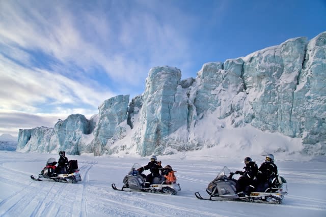 Norway snowmobiling