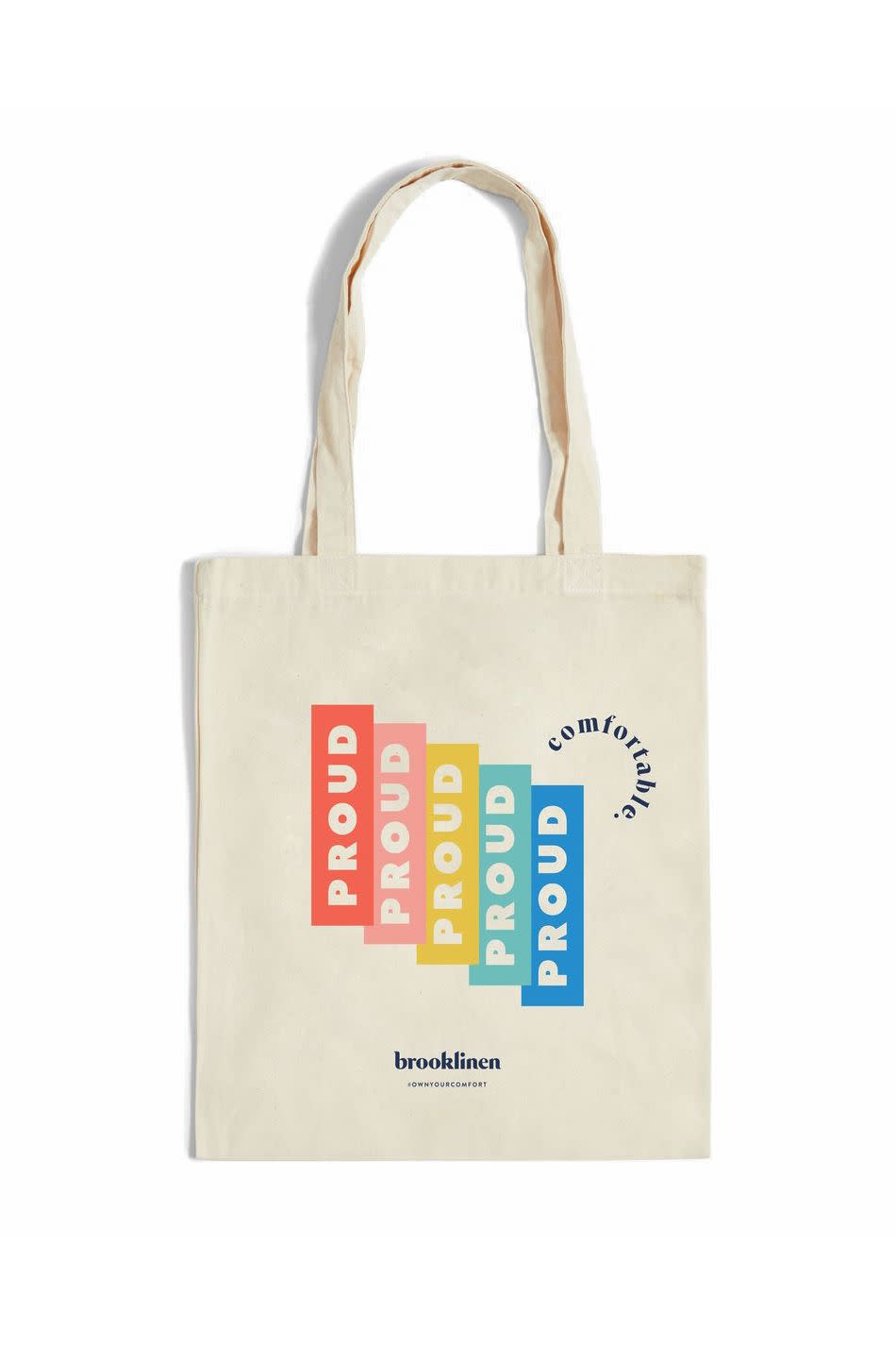 10) Brooklinen Canvas Tote