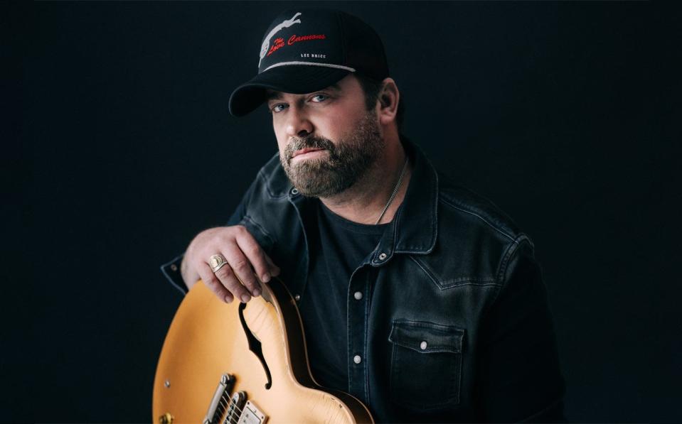 Lee Brice will entertain at The Amp on Friday evening.