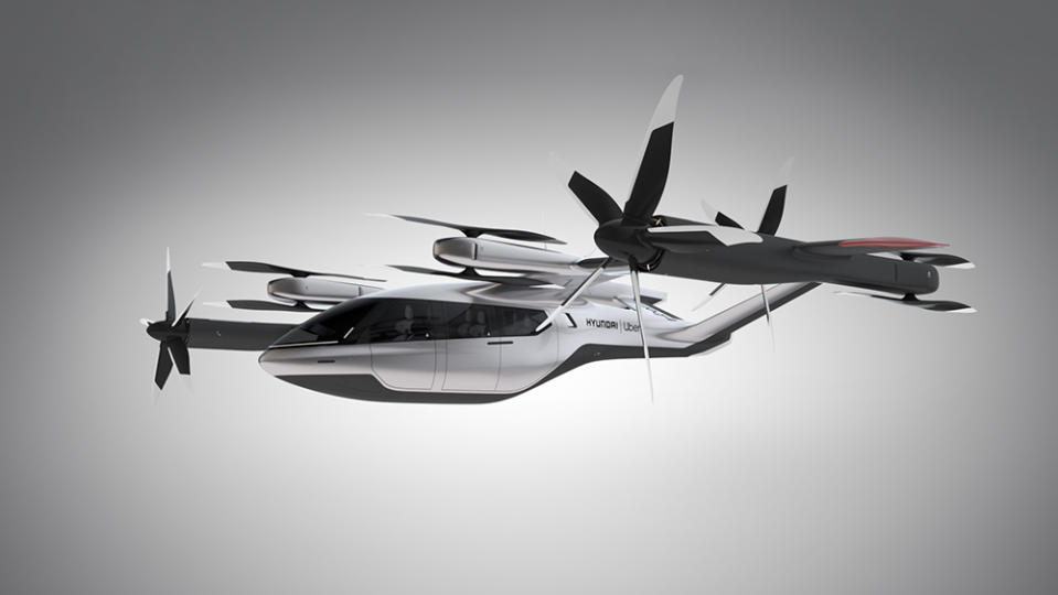 Hyundai's new S-A1 flying taxi