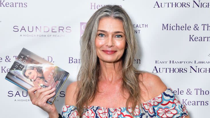 Paulina Porizkova 58 Explains Why Posing Topless Makes Her Feel Strong