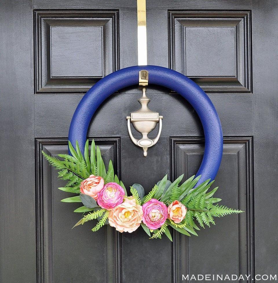 summer wreath ideas