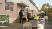 Evicted East Vancouver families call for restrictions on 'renovictions'